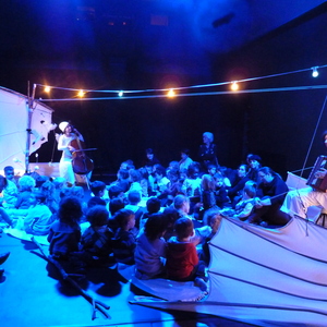 Le bâteau, spectacle jeune public après une résidence à la MJC