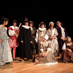Audition théâtre ados : Molière