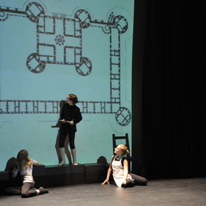 Audition atelier théâtre junior - Caroline Garnier