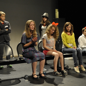 Audition théâtre junior - Caroline Garnier