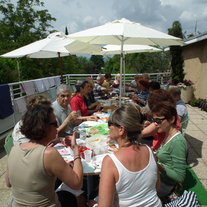 Repas ateliers Yoga