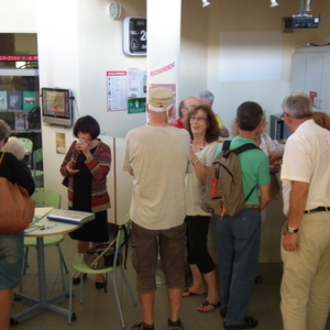 Vernissage exposition calligraphie