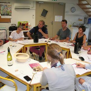 Stage d'oenolgie avec Pierre Delesalle