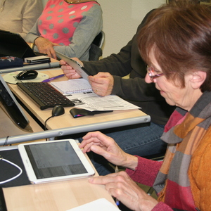 Formation à l'utilisation des tablettes numériques