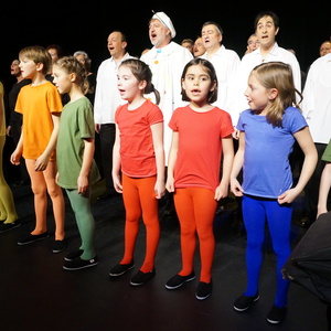 Chorale Chantefable - Couleur est-il ?