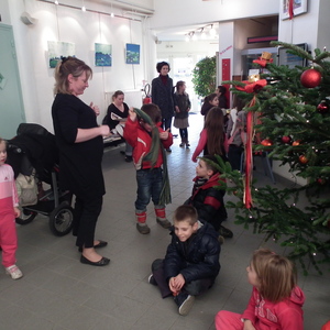 Animation & gouter de Noël 18/12/2013