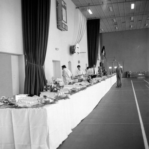 1976 - Inauguration du gymnase Jean Barlet