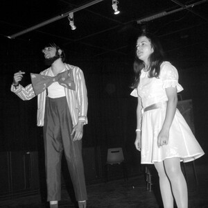 1975 - Répétitions Théâtre de la Colline