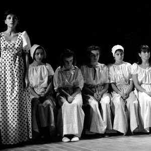 1986 - Les sorcières de Salem - Arthur Miller - Ginette Rappo, Gérard Charrié et Emile Zeizig