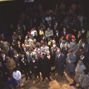 1987 - Inauguration première tranche bâtiment MJC