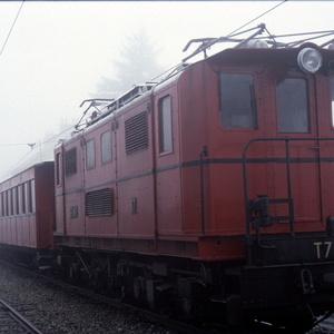 1987 - Réception Allemands Théâtre Train de La Mure