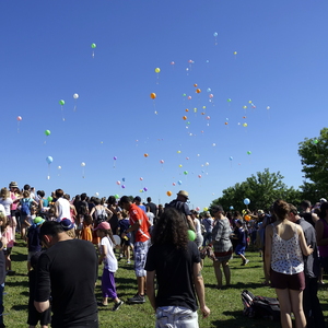 Lacher de ballons