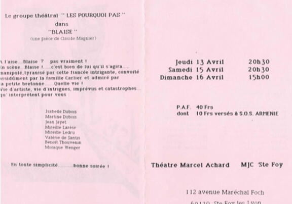 programme boiron