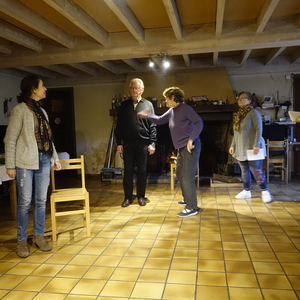 Théâtre de la Colline - Répétition Les deux Corées